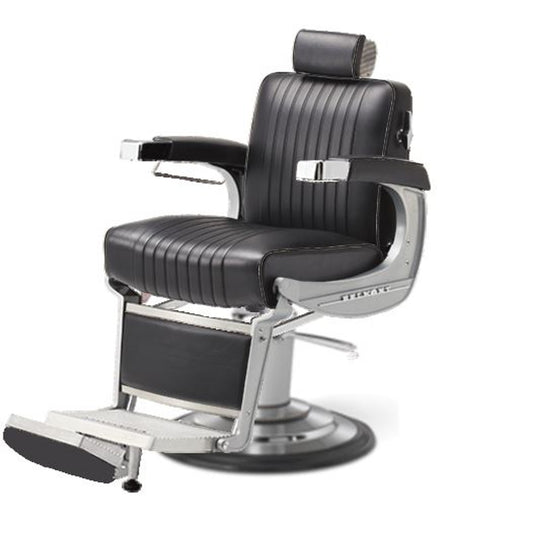 Takara Belmont Apollo 225 Classic Barber Chair With Heel Rest