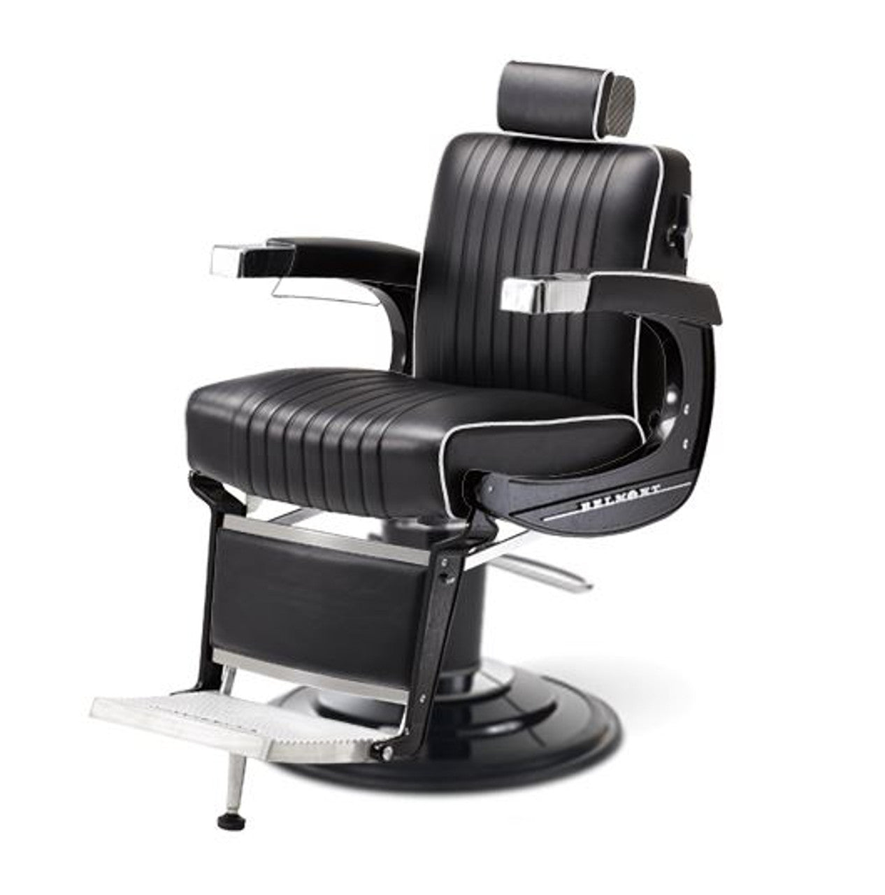 Takara Belmont Apollo Elite Black Barber Chair