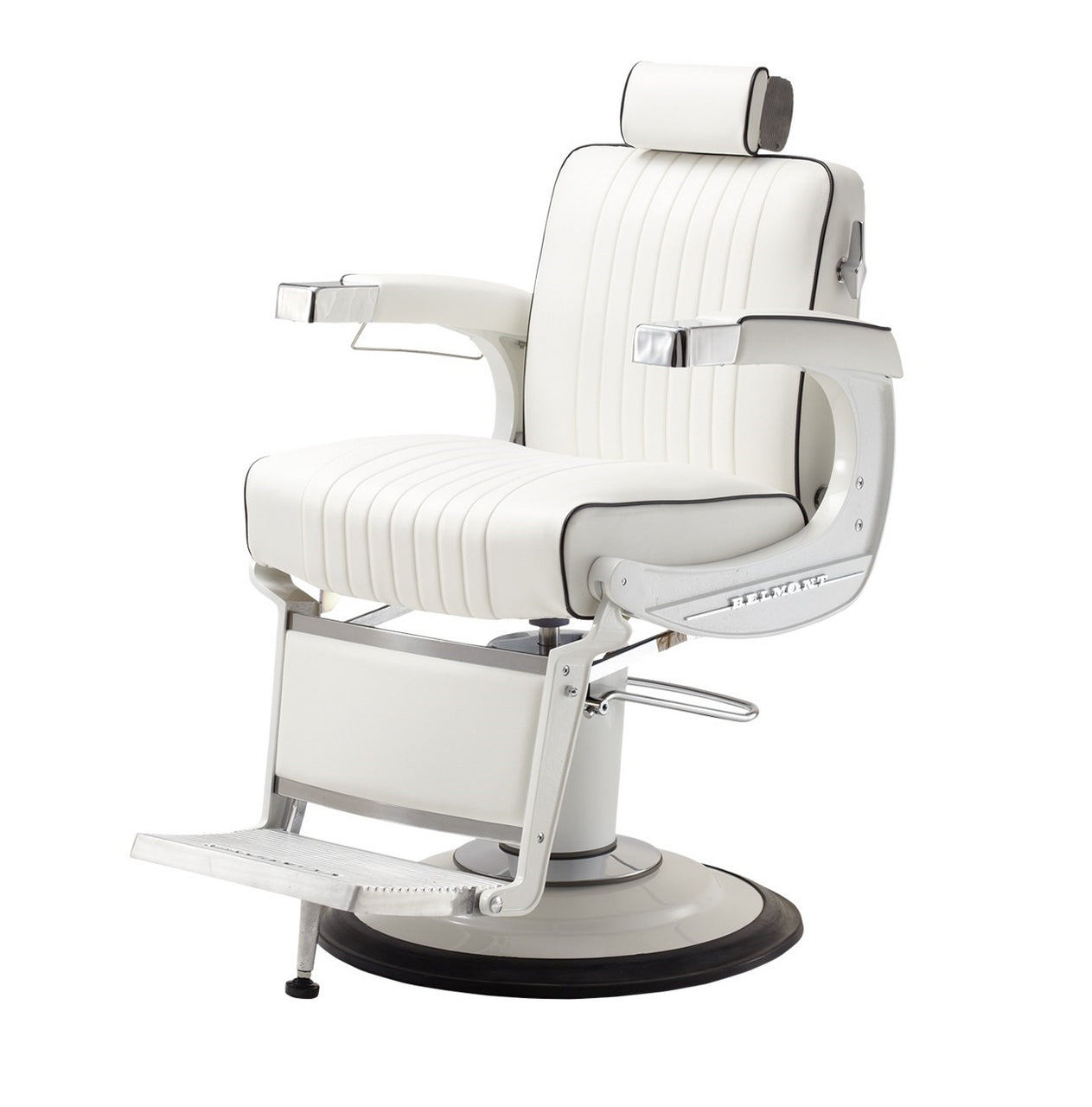 Takara Belmont Apollo Elite White Barber Chair