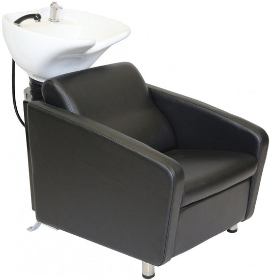 Bristol Plus Shampoo Unit Black