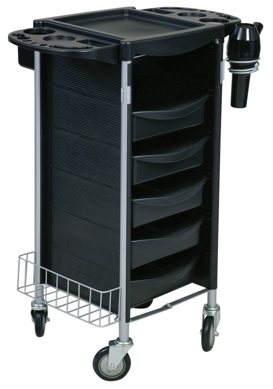 Mars 6 Drawer Hairdressing Beauty Trolley