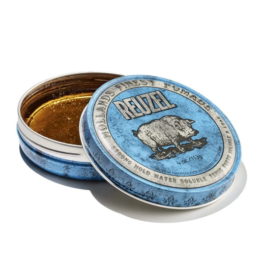 Blue Strong Hold Pomade