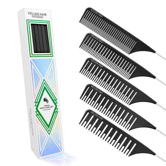 Vellen Comb Set 5 Piece