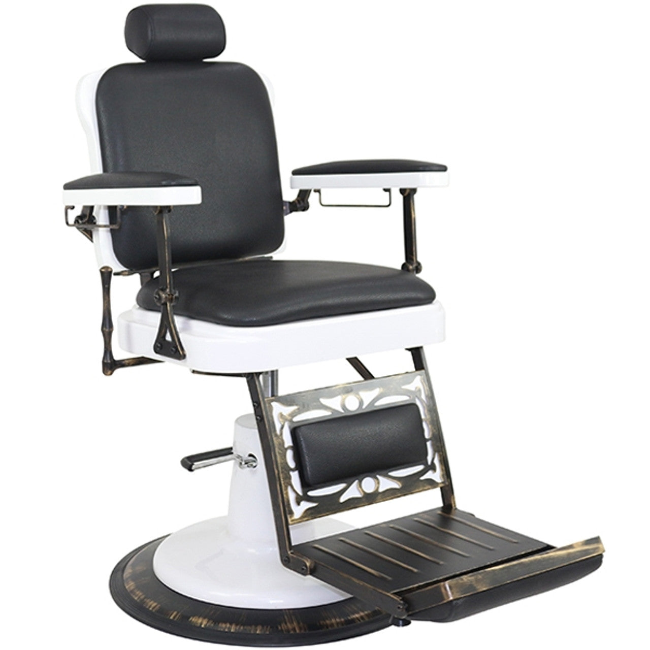 Chicago Barber Chair - Black