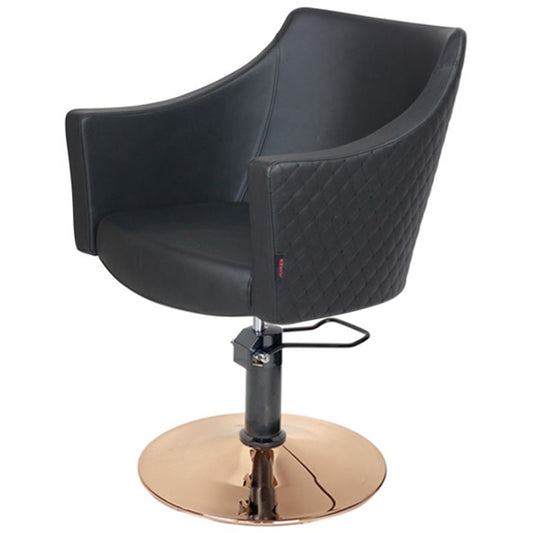 Layla Styling Chair - Diamond Stitching