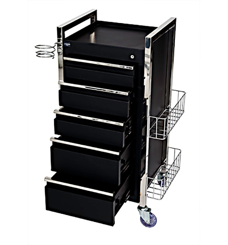 Twilight 5 Drawer Trolley